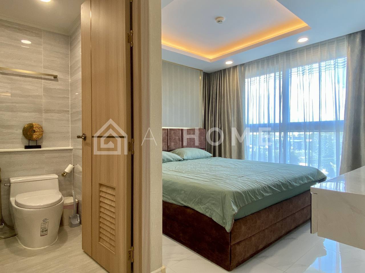 Аренда 2-бедрум квартиры в районе Джомтьен