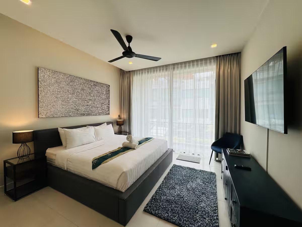 Аренда виллы с бассейном и видом на море