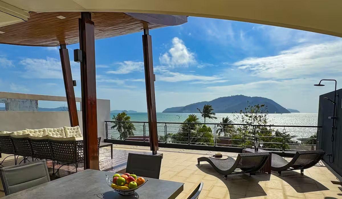 Аренда виллы с бассейном и видом на море