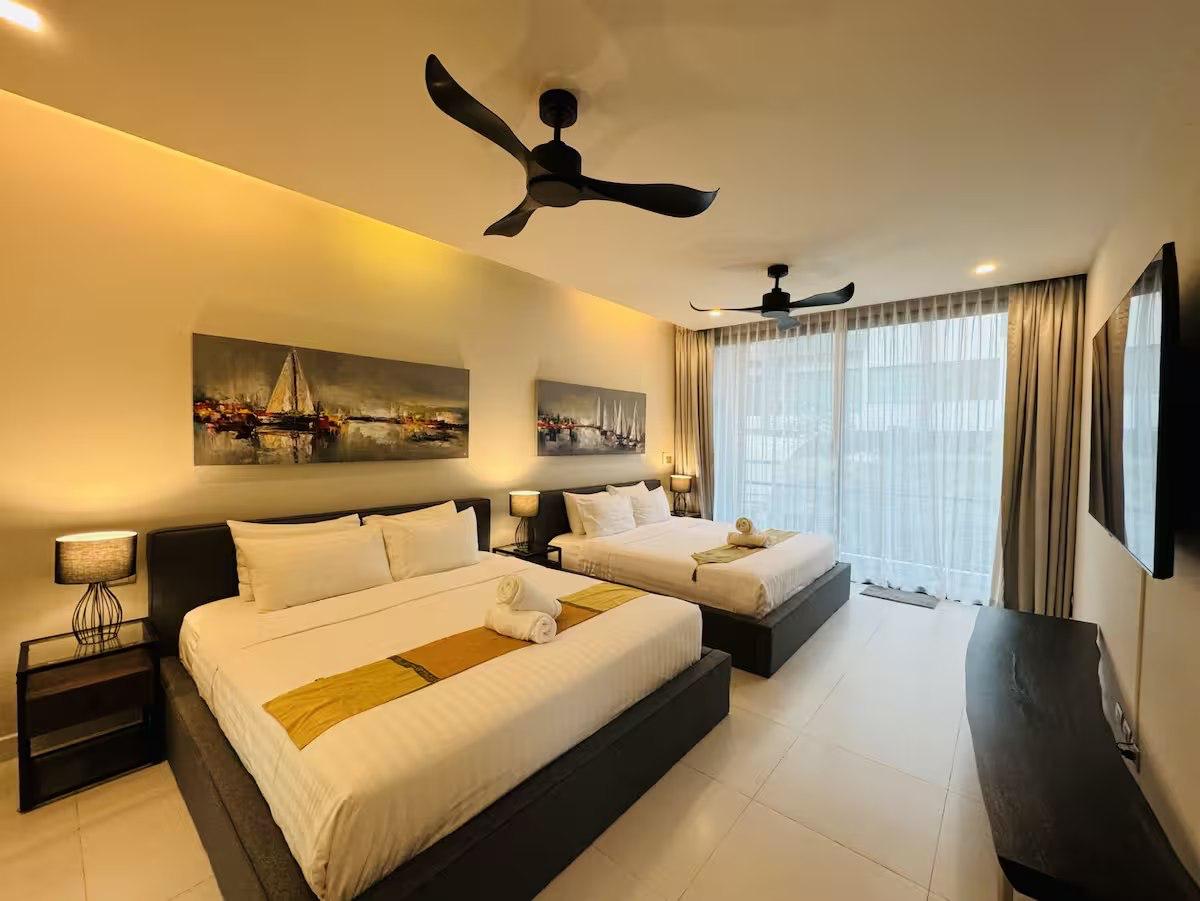 Аренда виллы с бассейном и видом на море