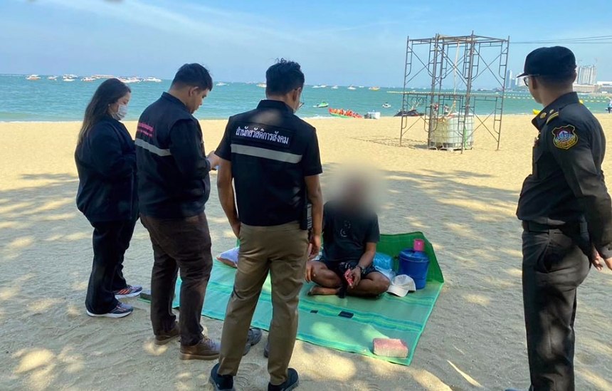 Паттайя наводит порядок на пляжах