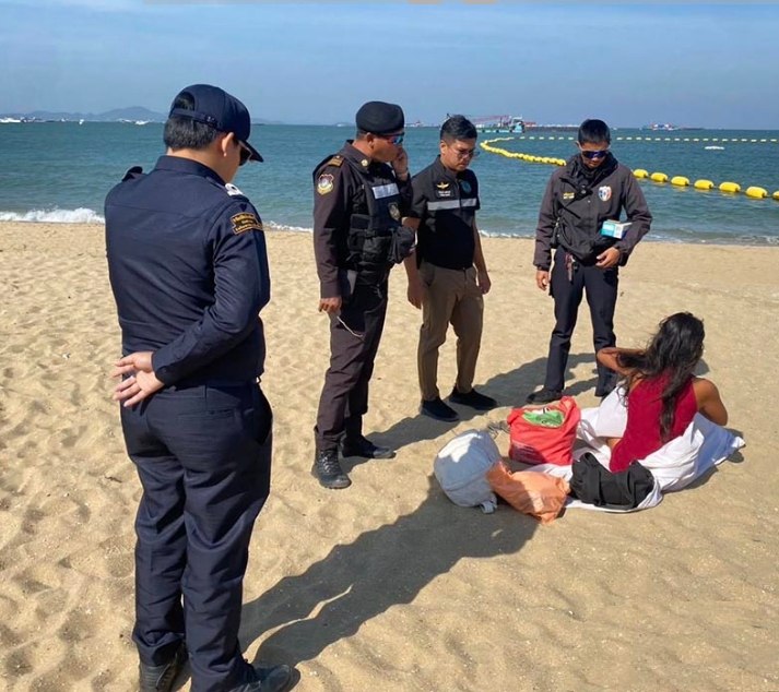 Паттайя наводит порядок на пляжах