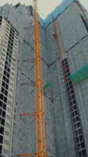 Высокий жилой комплекс в Паттайе