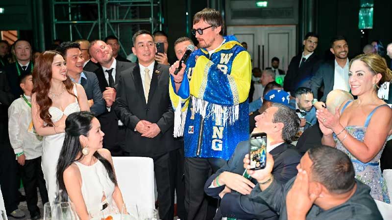 Чемпионат мира по муай-тай в Таиланде