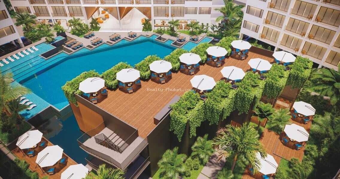 Новостройка на Пхукете, пляж Раваи