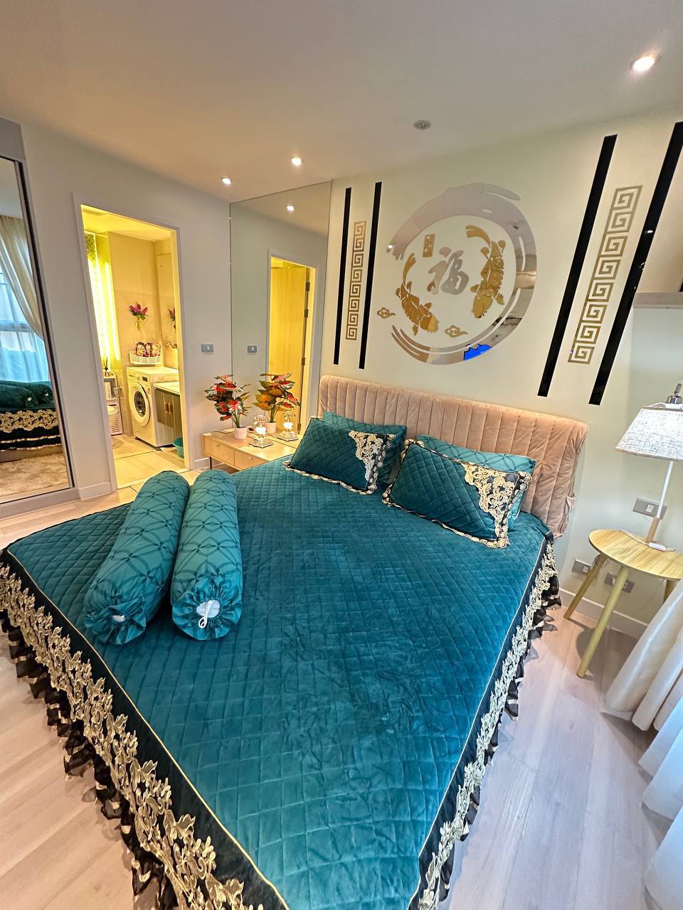 Аренда квартиры в Паттайе, вид на бассейн