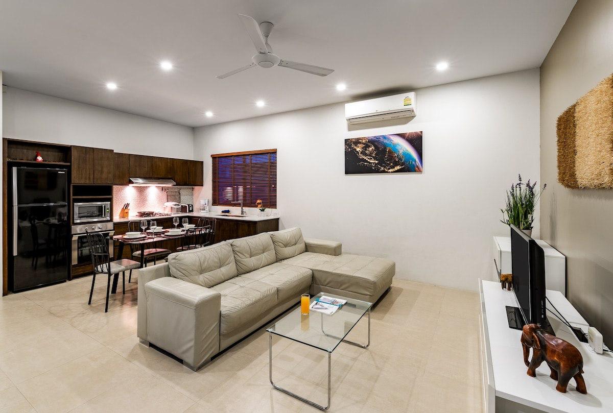 Аренда виллы с бассейном на пляже Най Харн