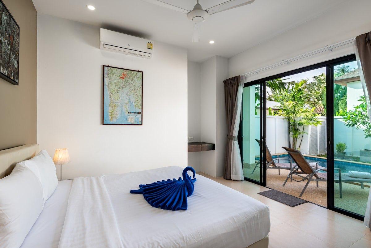 Аренда виллы с бассейном на пляже Най Харн