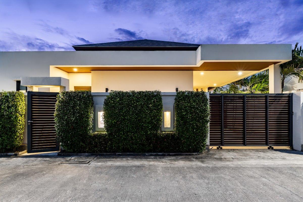 Аренда виллы с бассейном на пляже Най Харн