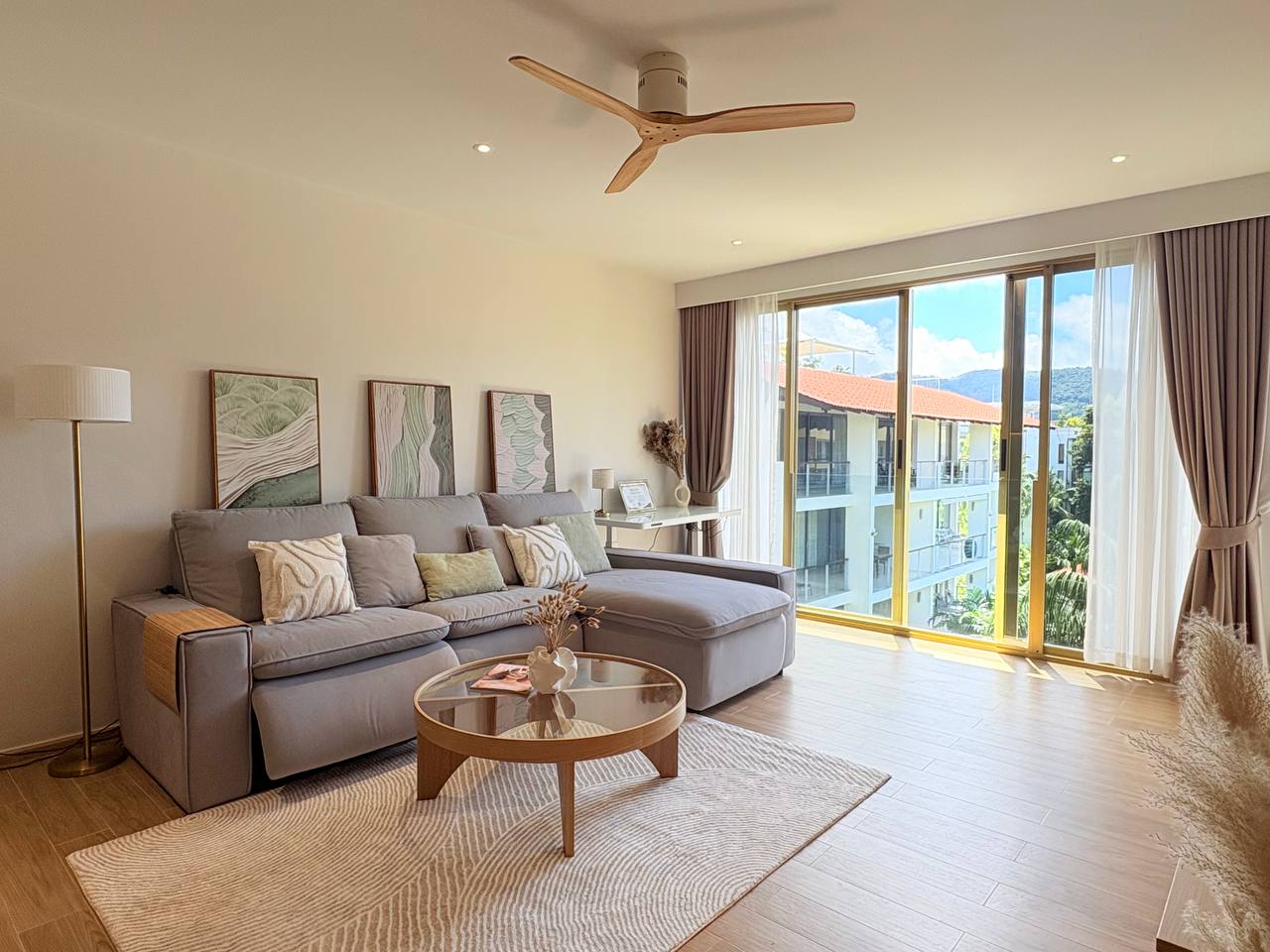 Аренда односпальной квартиры на берегу моря