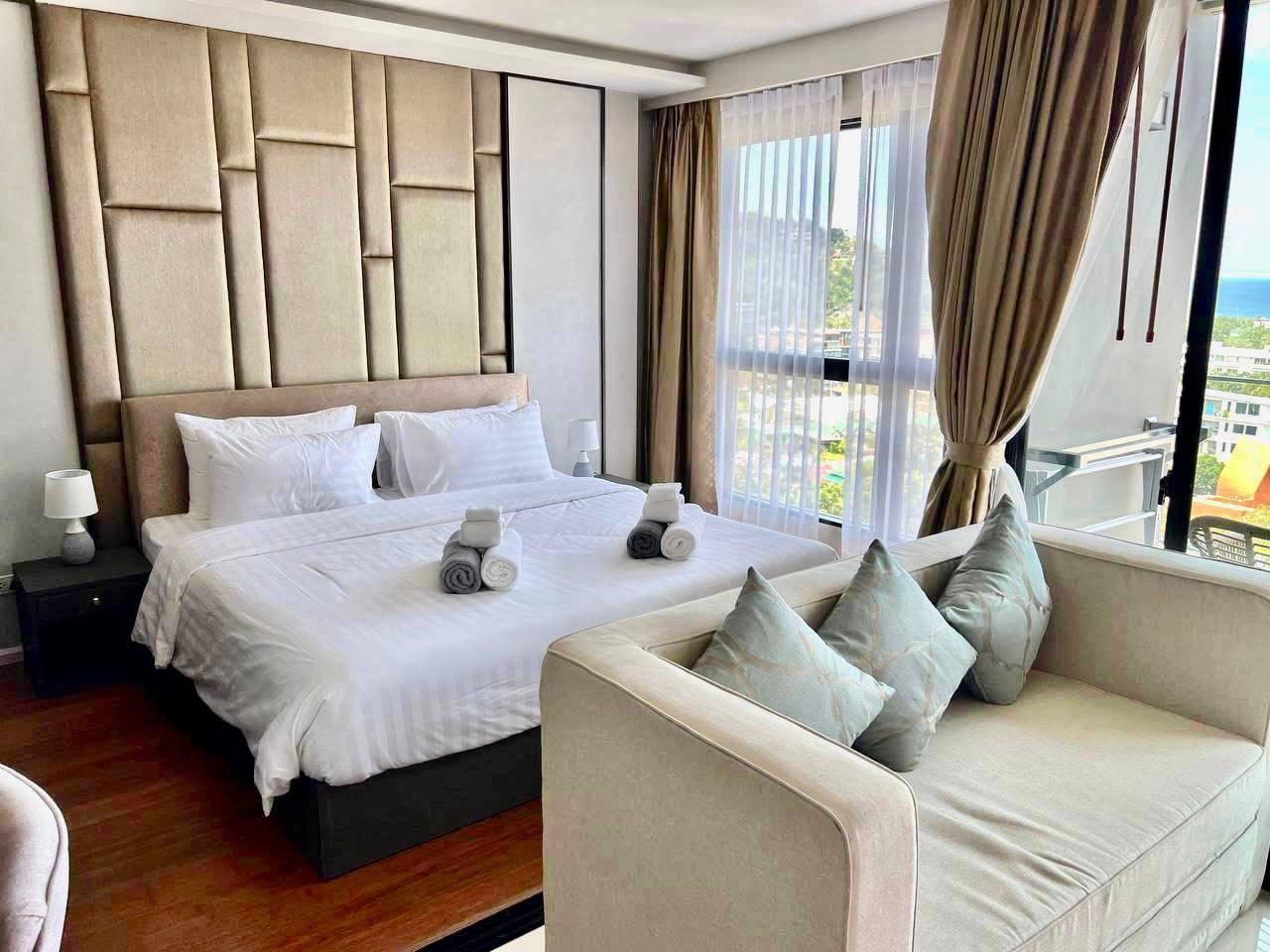 Аренда апартаментов у пляжа Сурин