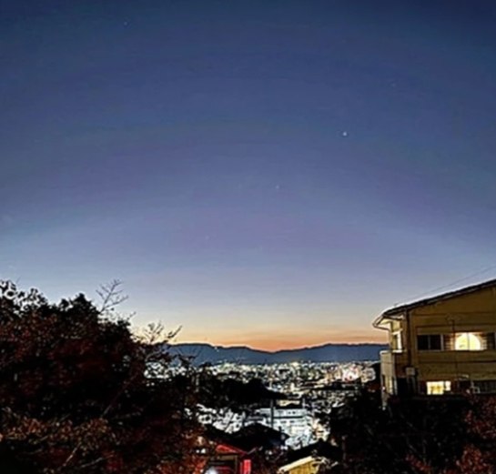 Астрономические события в Таиланде в декабре