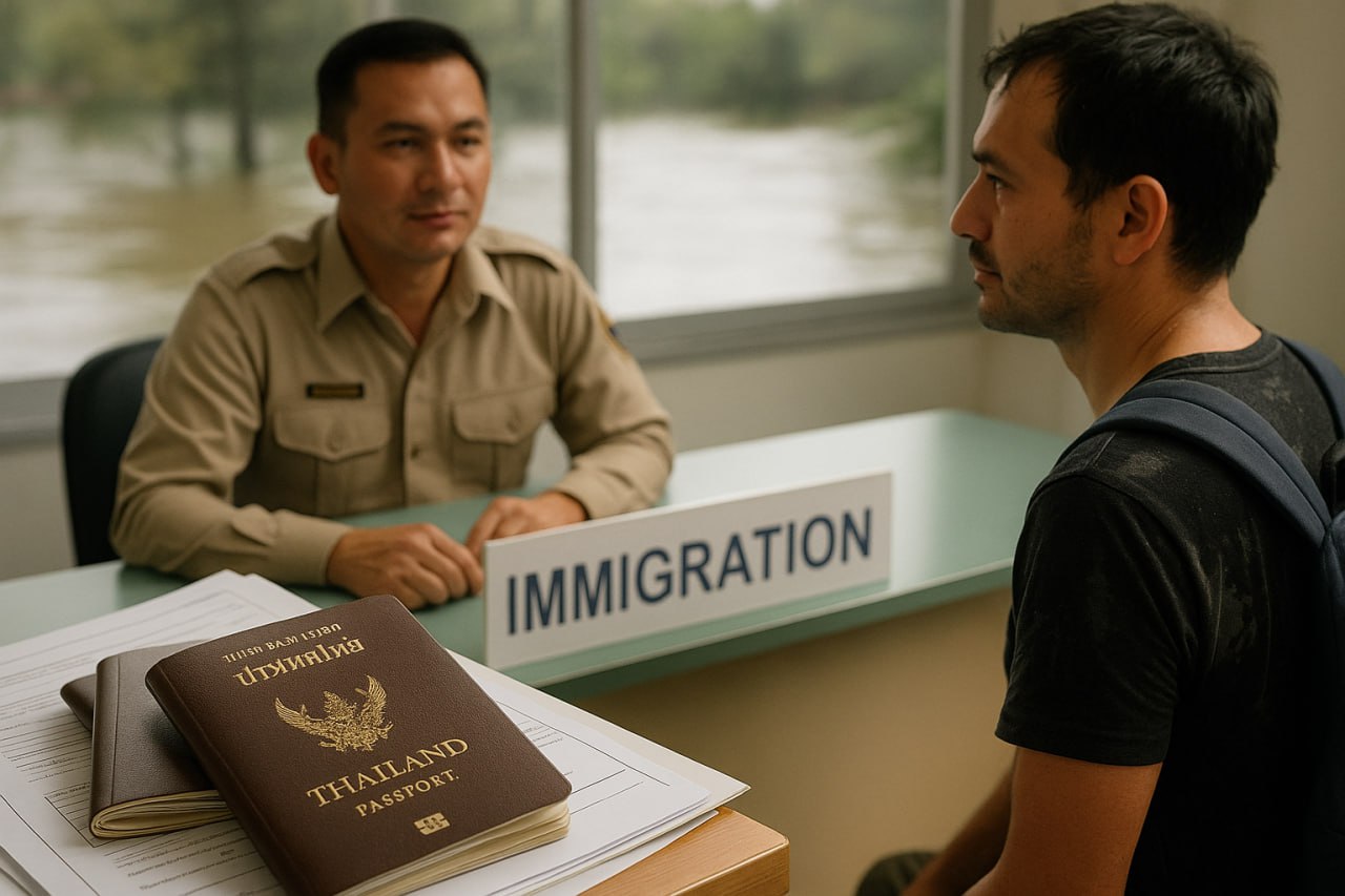 Таиланд отменил штрафы за оверстей