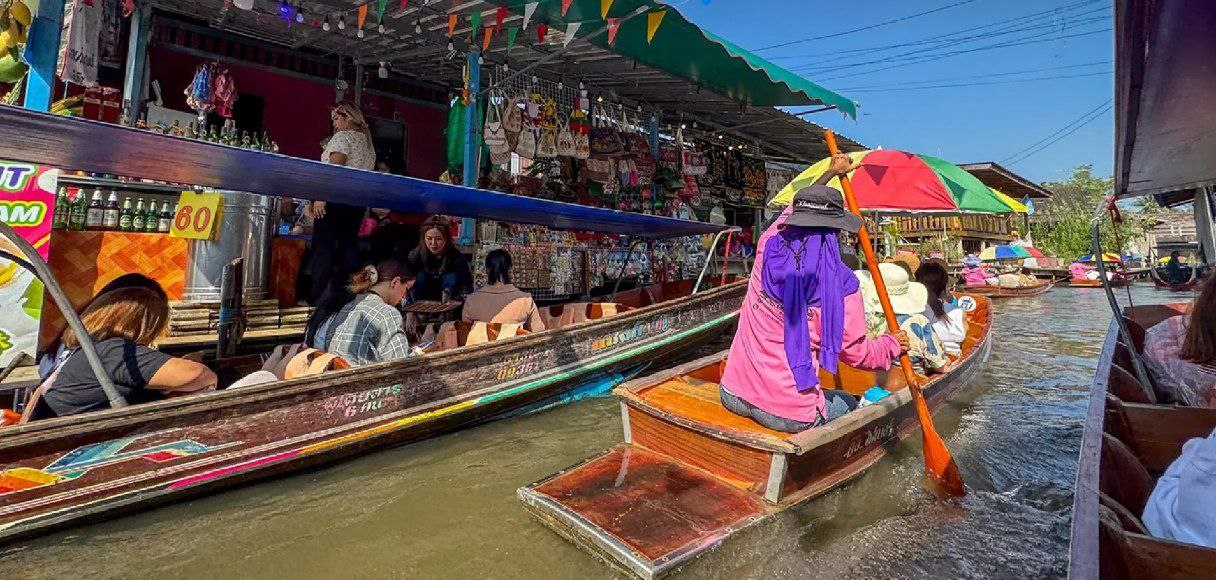 Бум внутреннего туризма в Таиланде