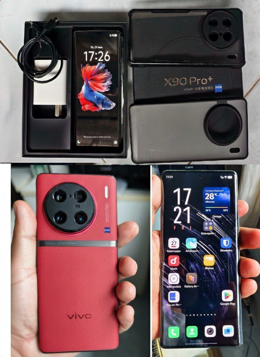 Продажа телефона с множеством камер