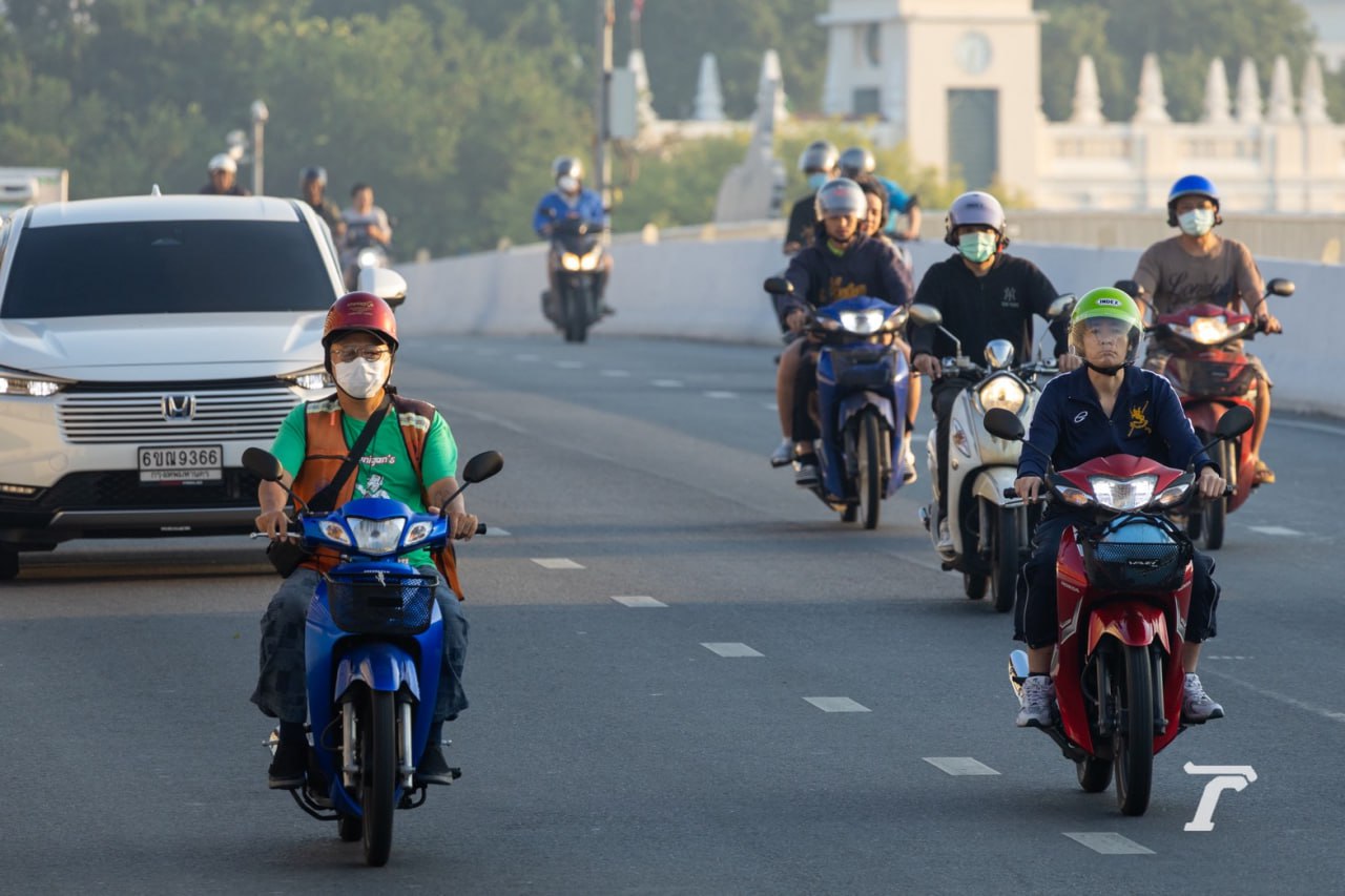 Смог в Бангкоке превысил нормы