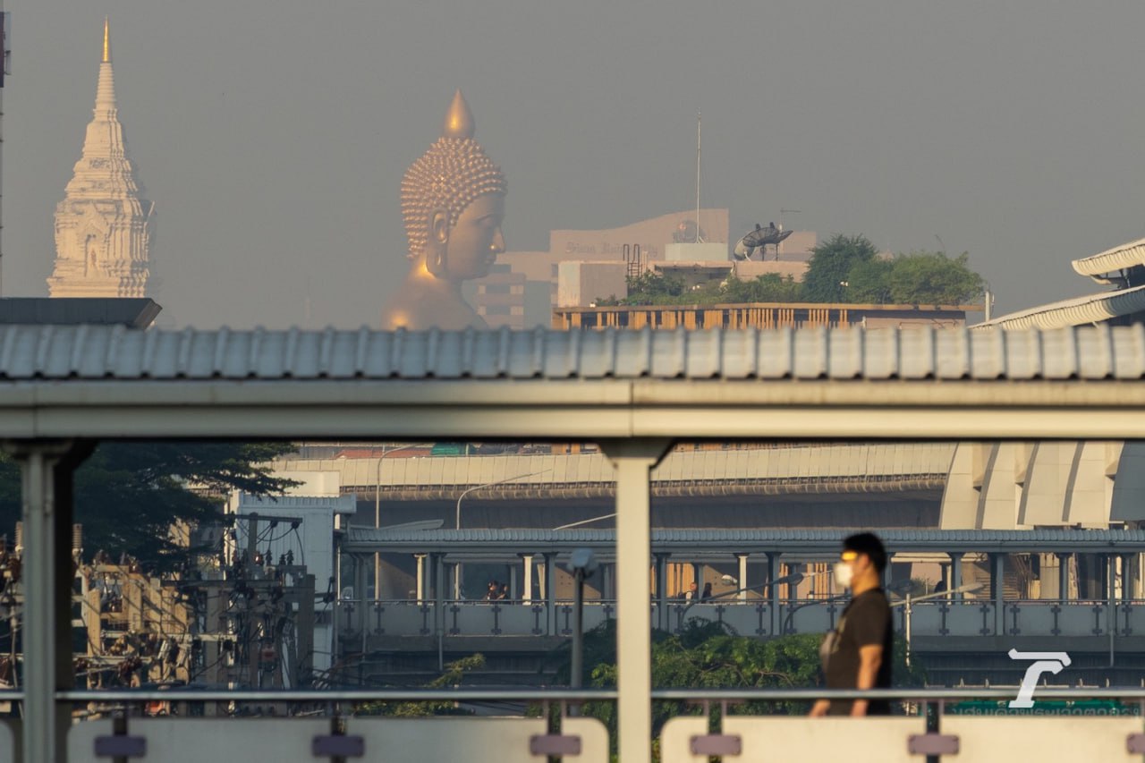Смог в Бангкоке превысил нормы