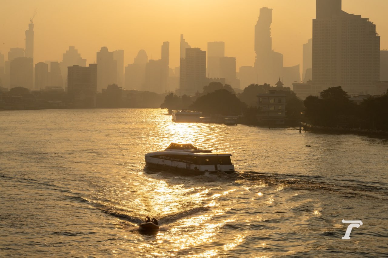 Смог в Бангкоке превысил нормы