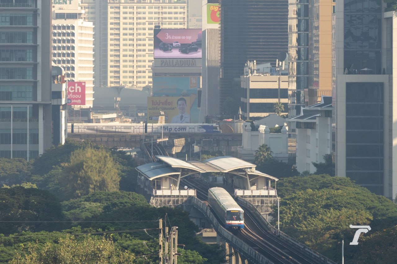 Смог в Бангкоке превысил нормы