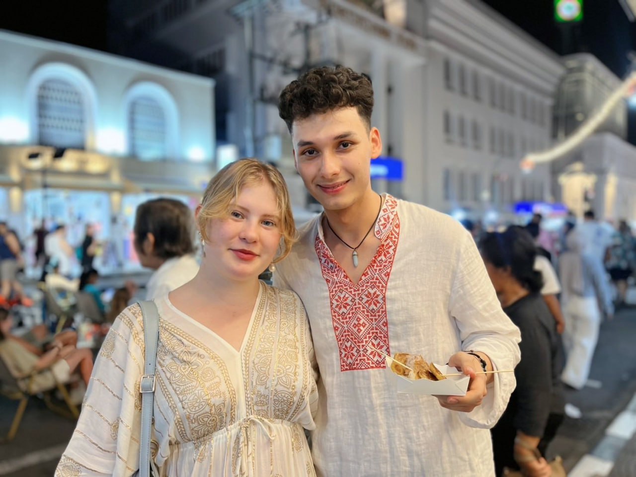 Ярмарка в старом городе Пхукета