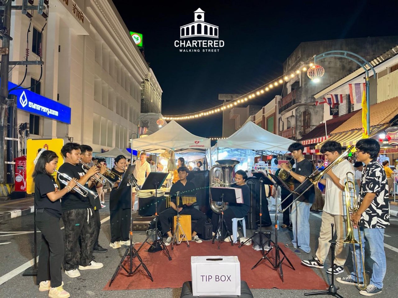 Ярмарка в старом городе Пхукета