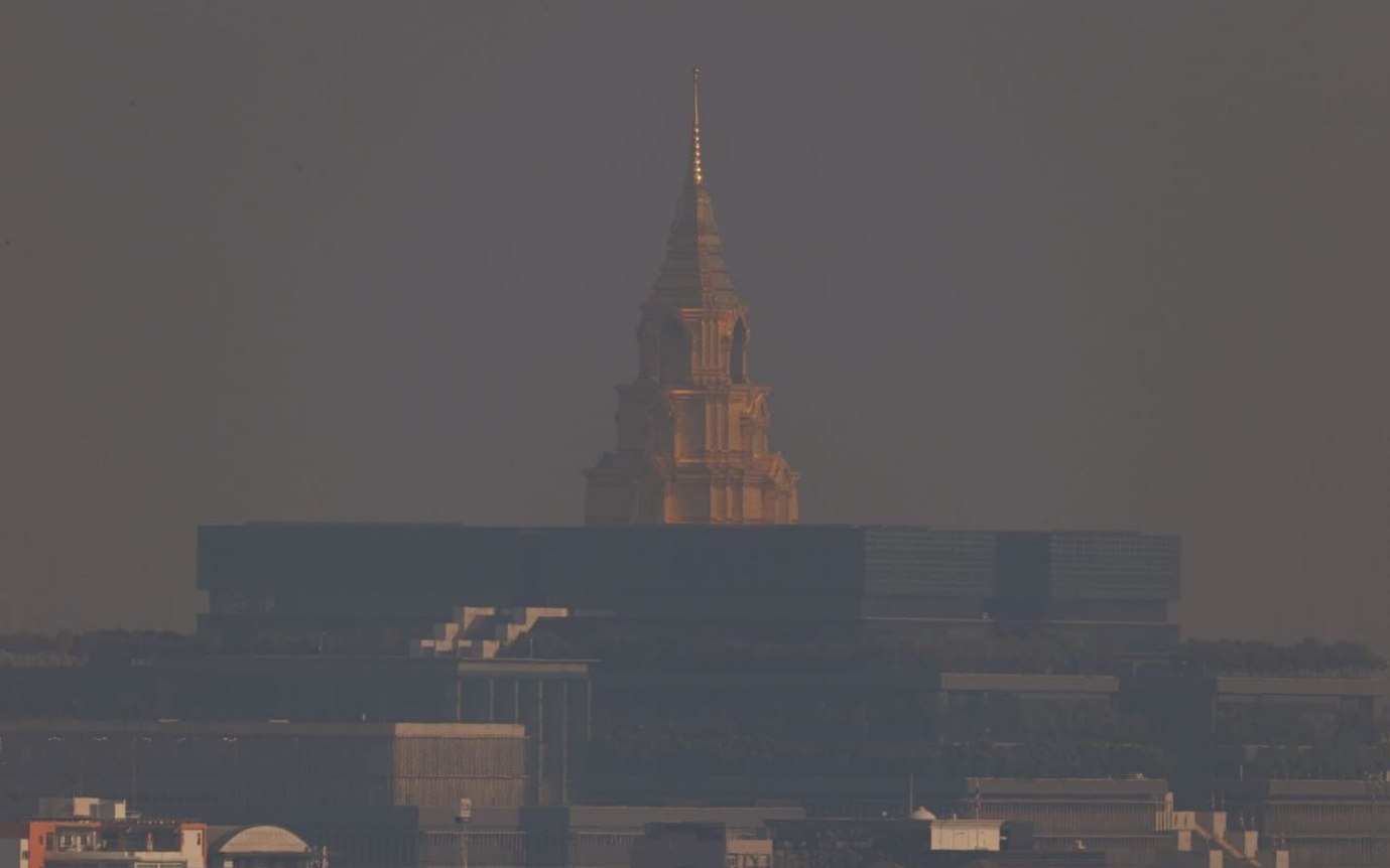 Смог в Бангкоке превысил норму