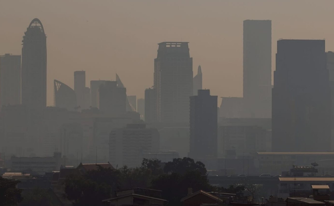 Смог в Бангкоке превысил норму