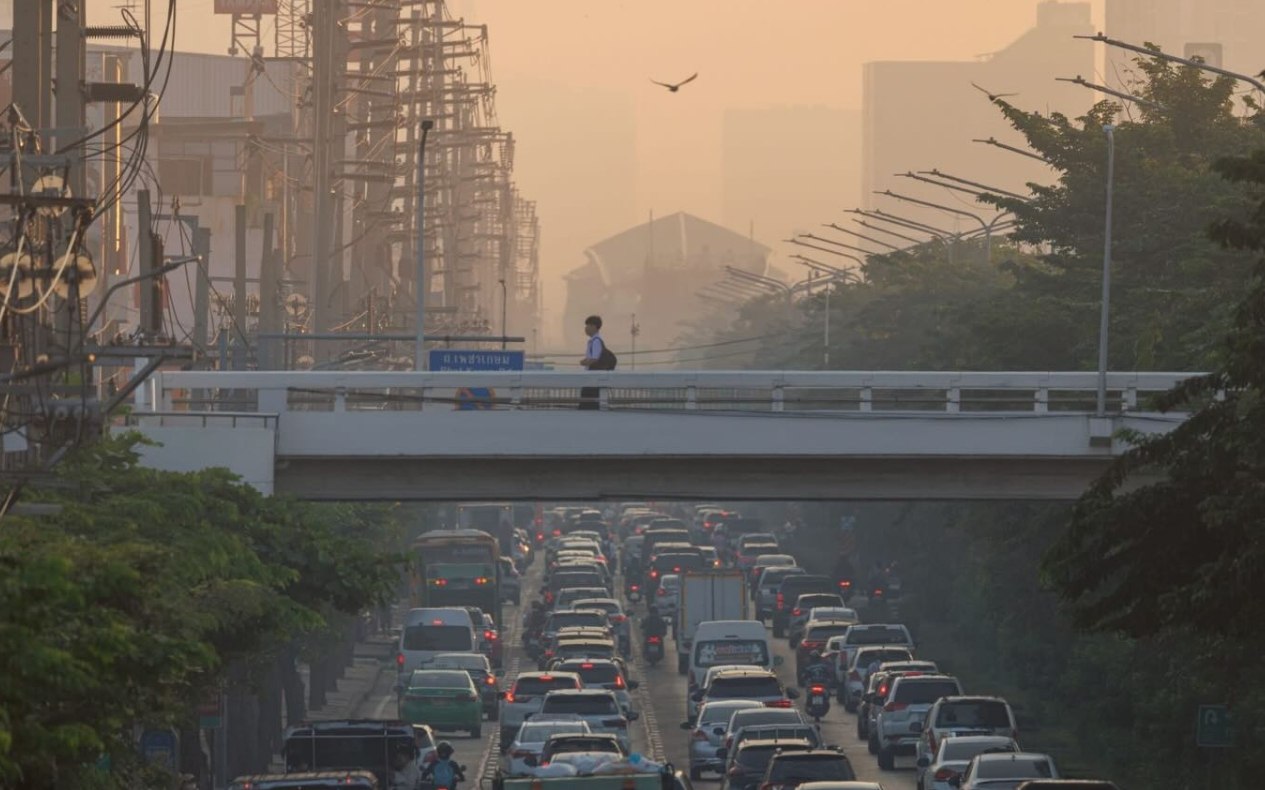 Смог в Бангкоке превысил норму