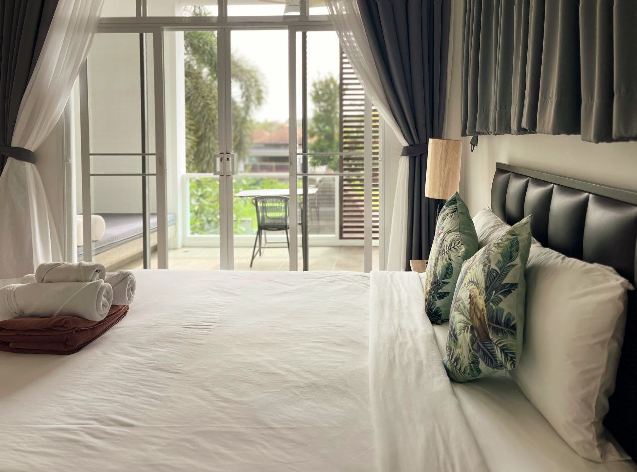 Аренда виллы с бассейном в Раваи