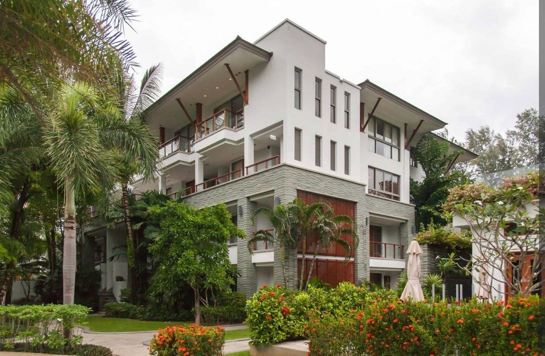 Аренда пентхауса у пляжа Найтон