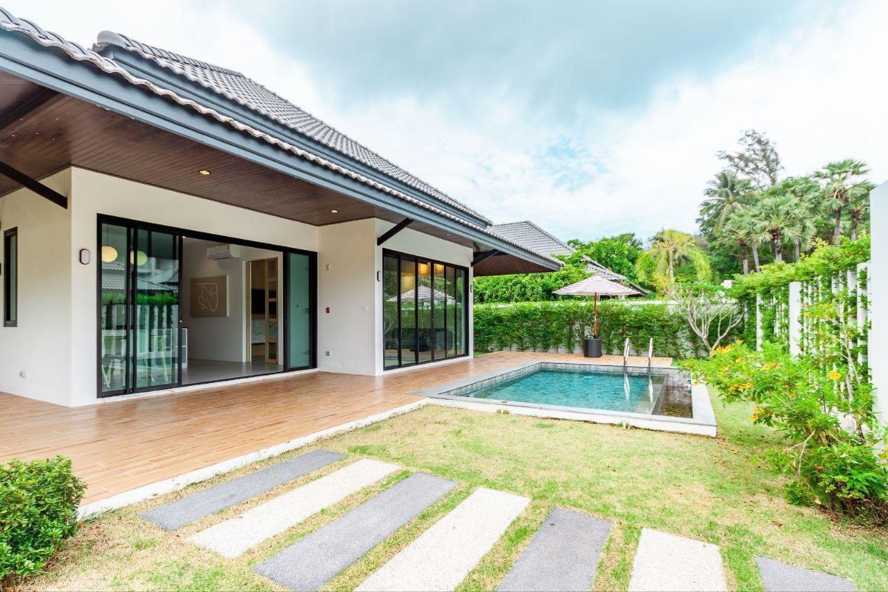 Аренда виллы возле моря, Банг-Тао