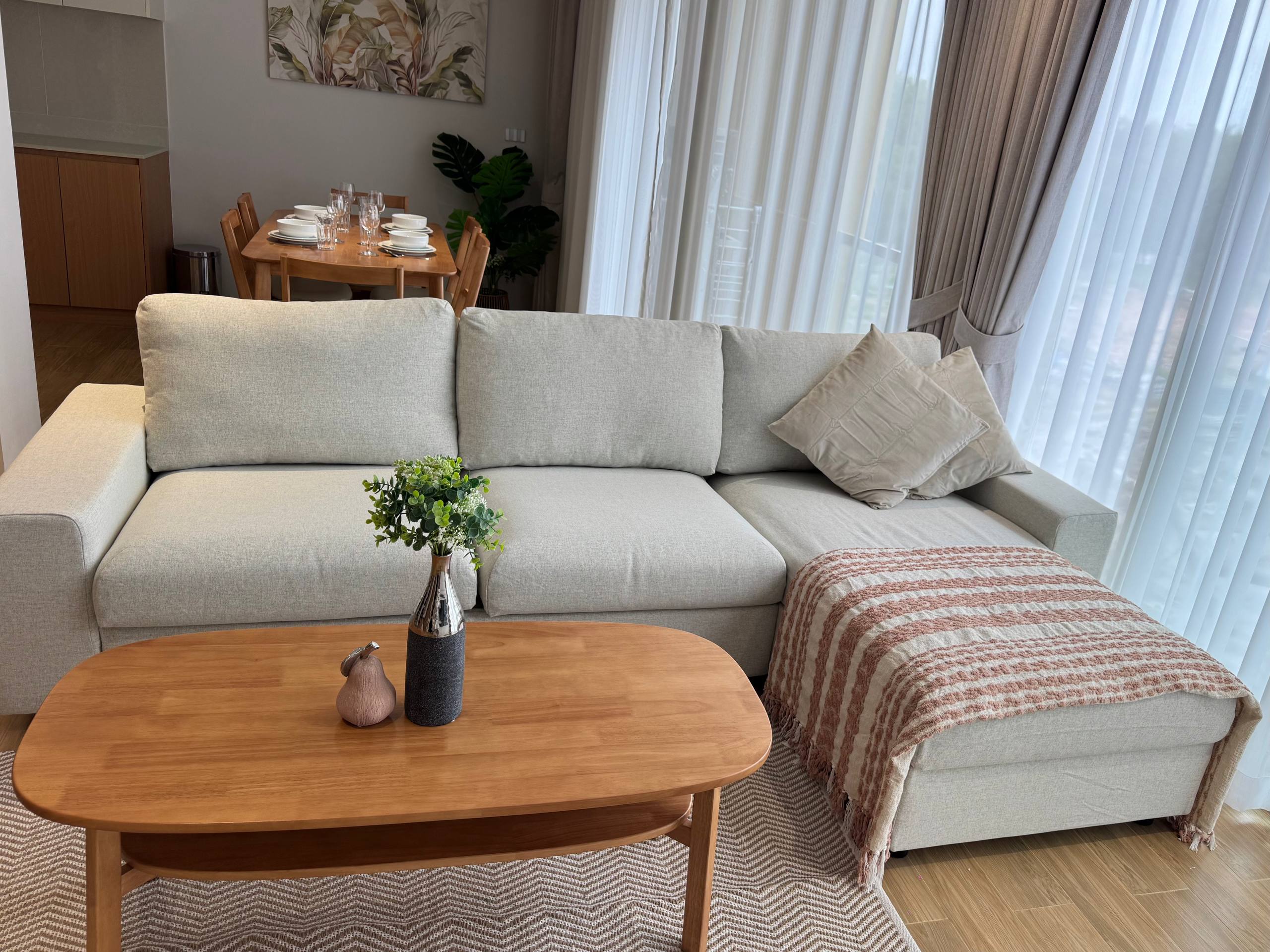 Аренда апартаментов на пляже Бангтао