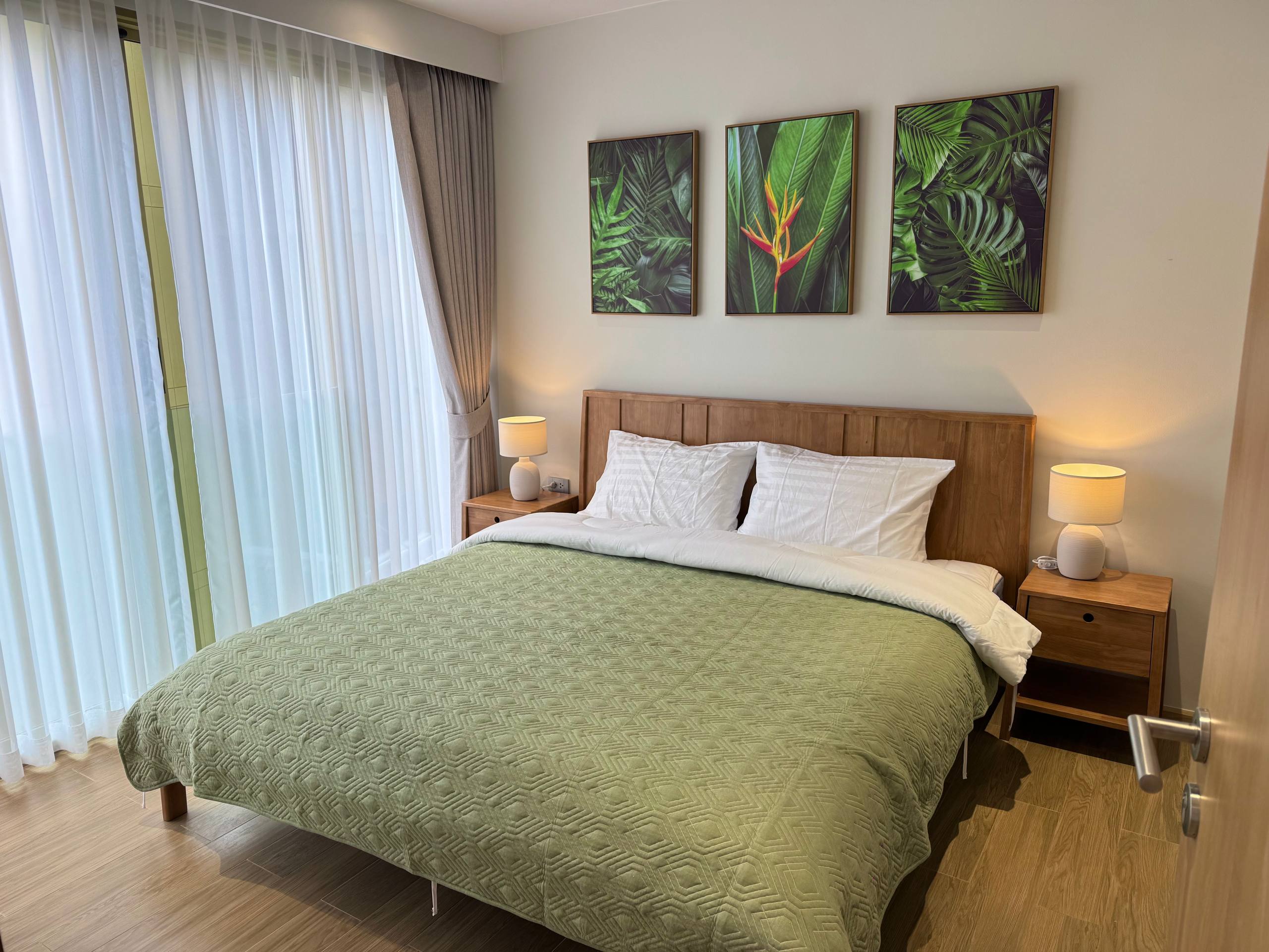 Аренда апартаментов на пляже Бангтао