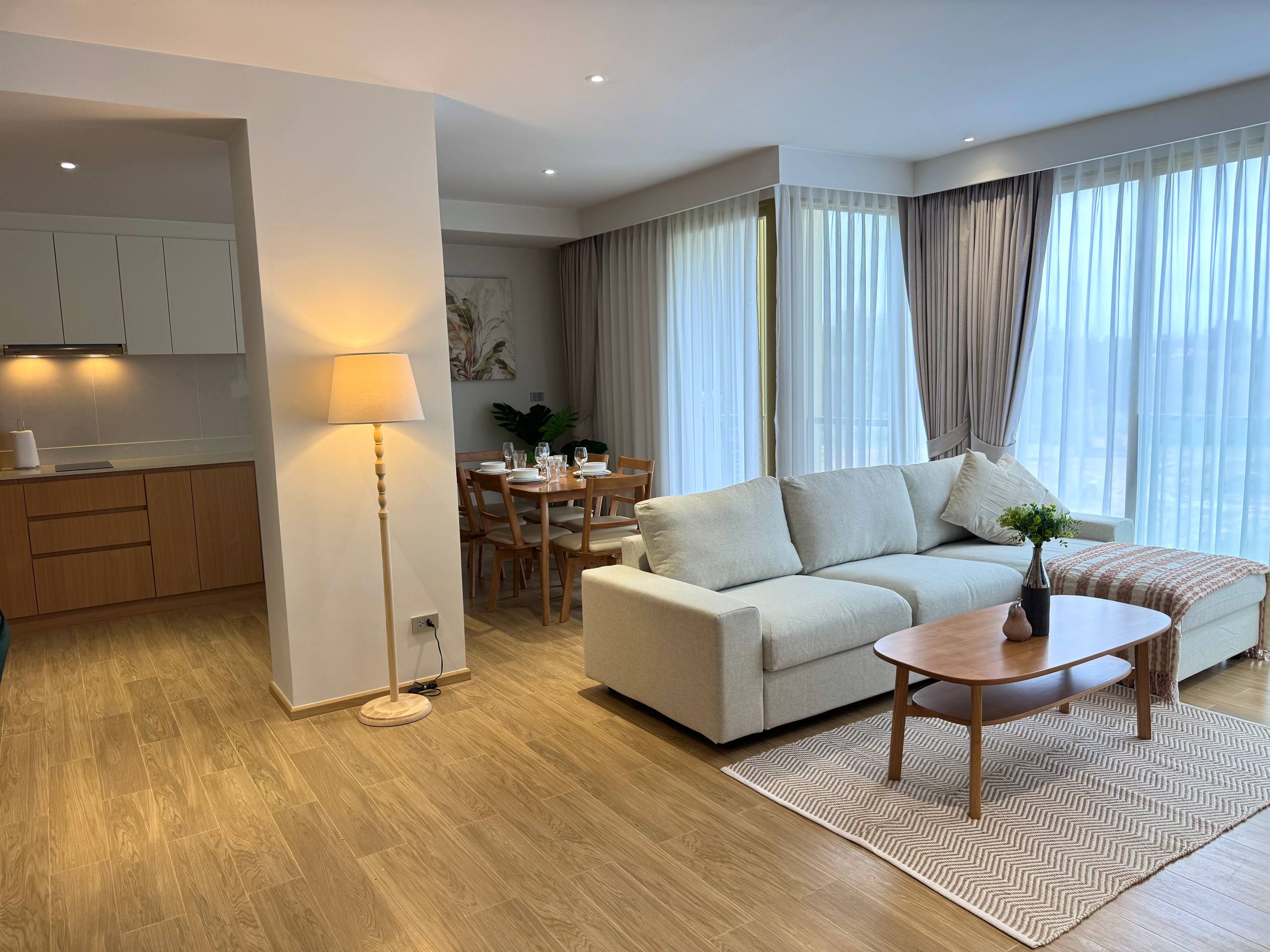 Аренда 1-спальных апартаментов