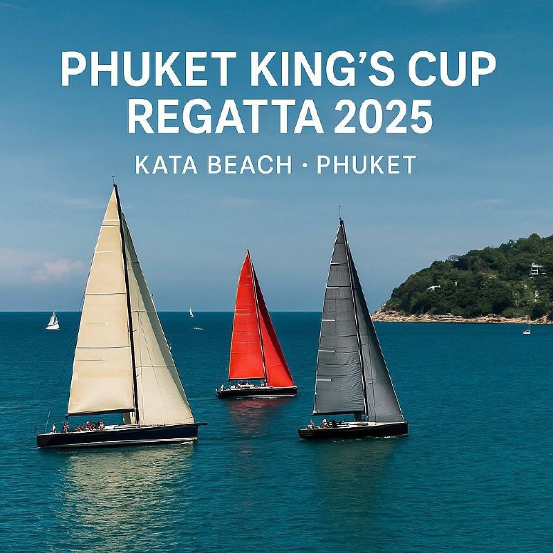 Главная парусная гонка Таиланда