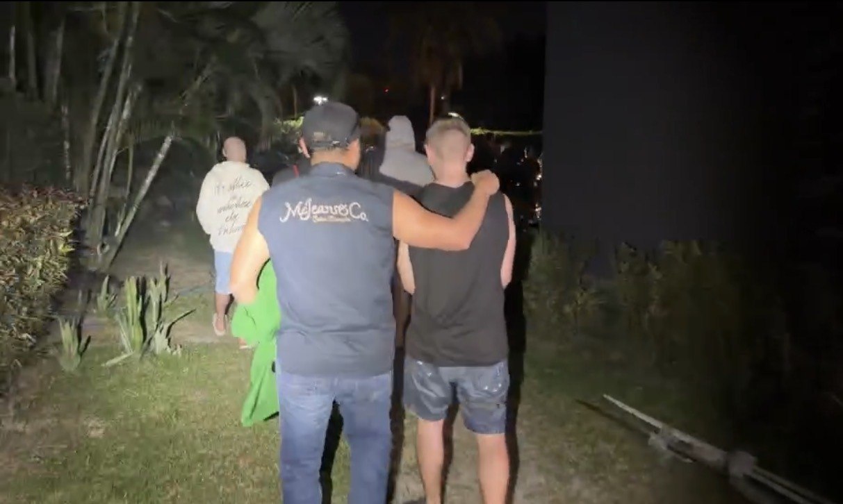 Арест иностранцев в покерном клубе Пангана