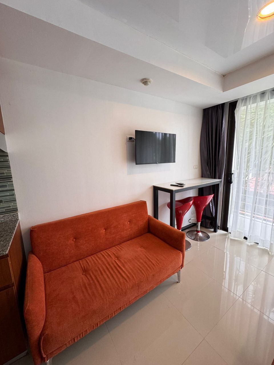 Аренда уютной студии возле пляжа