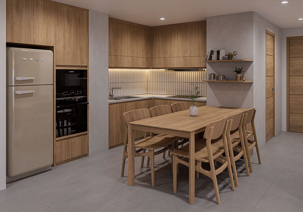 Продажа квартиры в новом кондо