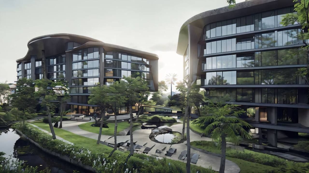 Новый жилой комплекс в Пхукете