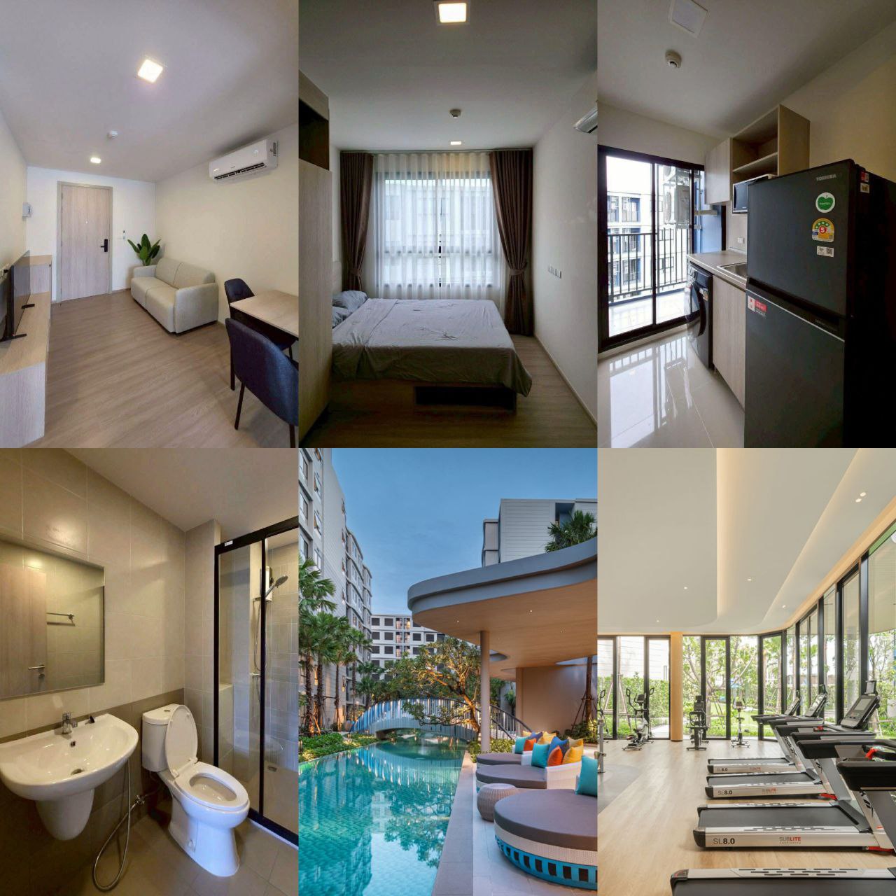 Аренда однокомнатной квартиры в Пхукете