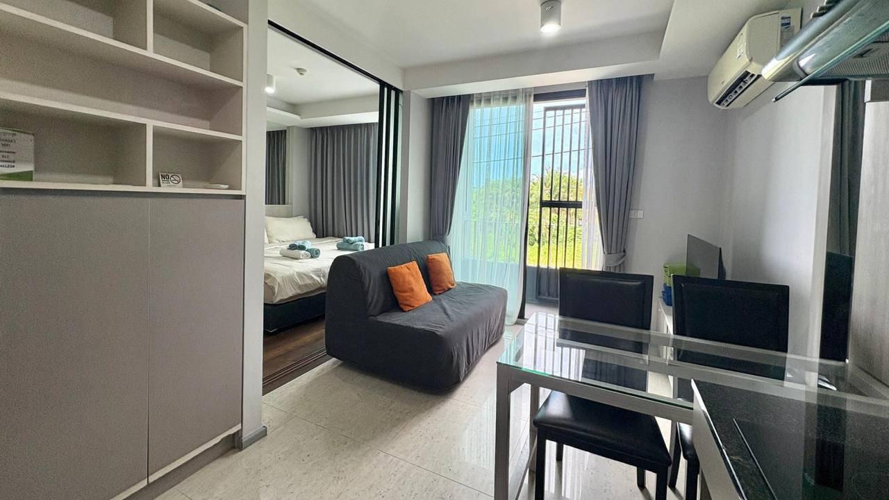 Аренда апартаментов с видом на зелень