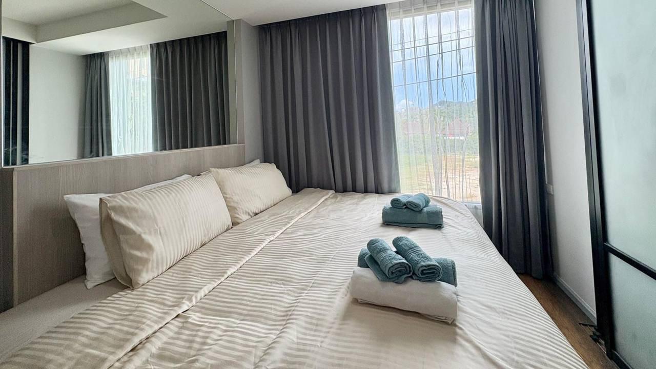 Аренда апартаментов с видом на зелень