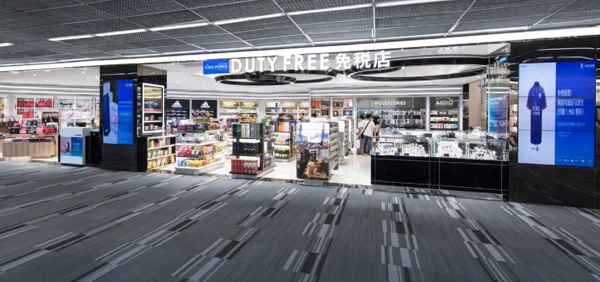 Изменения в дьюти-фри аэропортов Таиланда