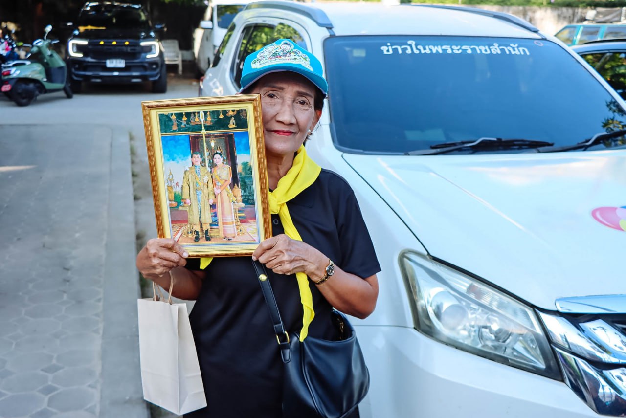 Королева Таиланда на пхукетской регате