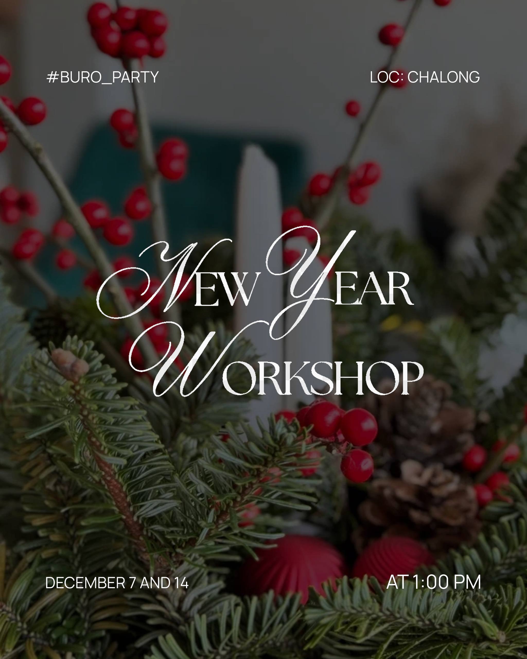 Новогодний мастер-класс со свечами