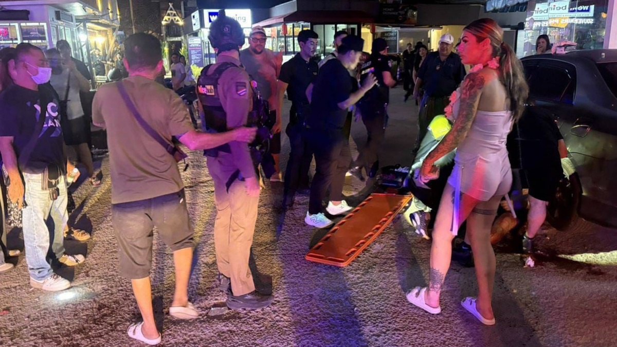 Британец госпитализирован после драки на пляже