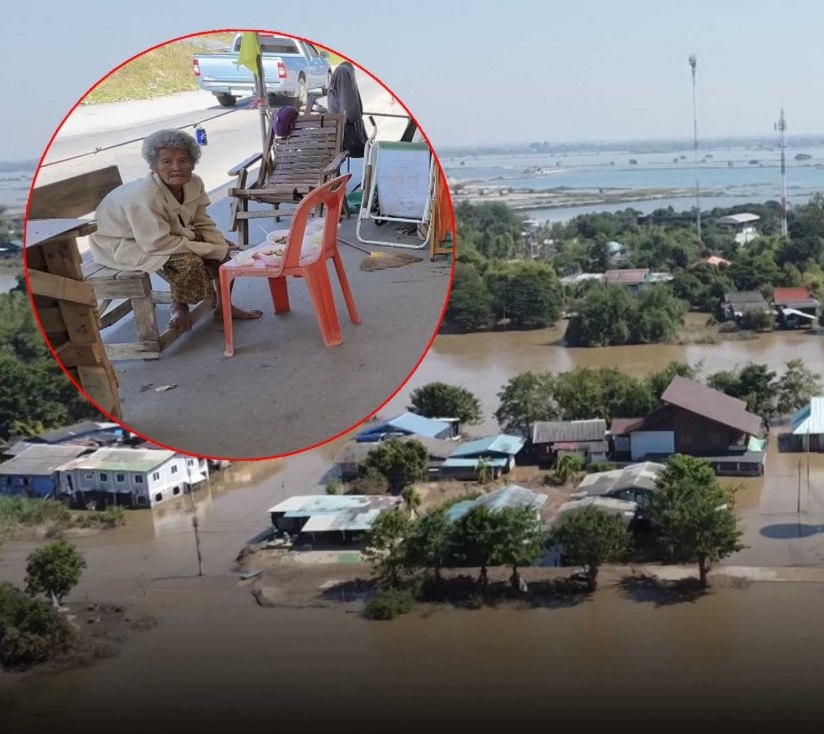 Критическая ситуация с наводнениями в Аюттхае