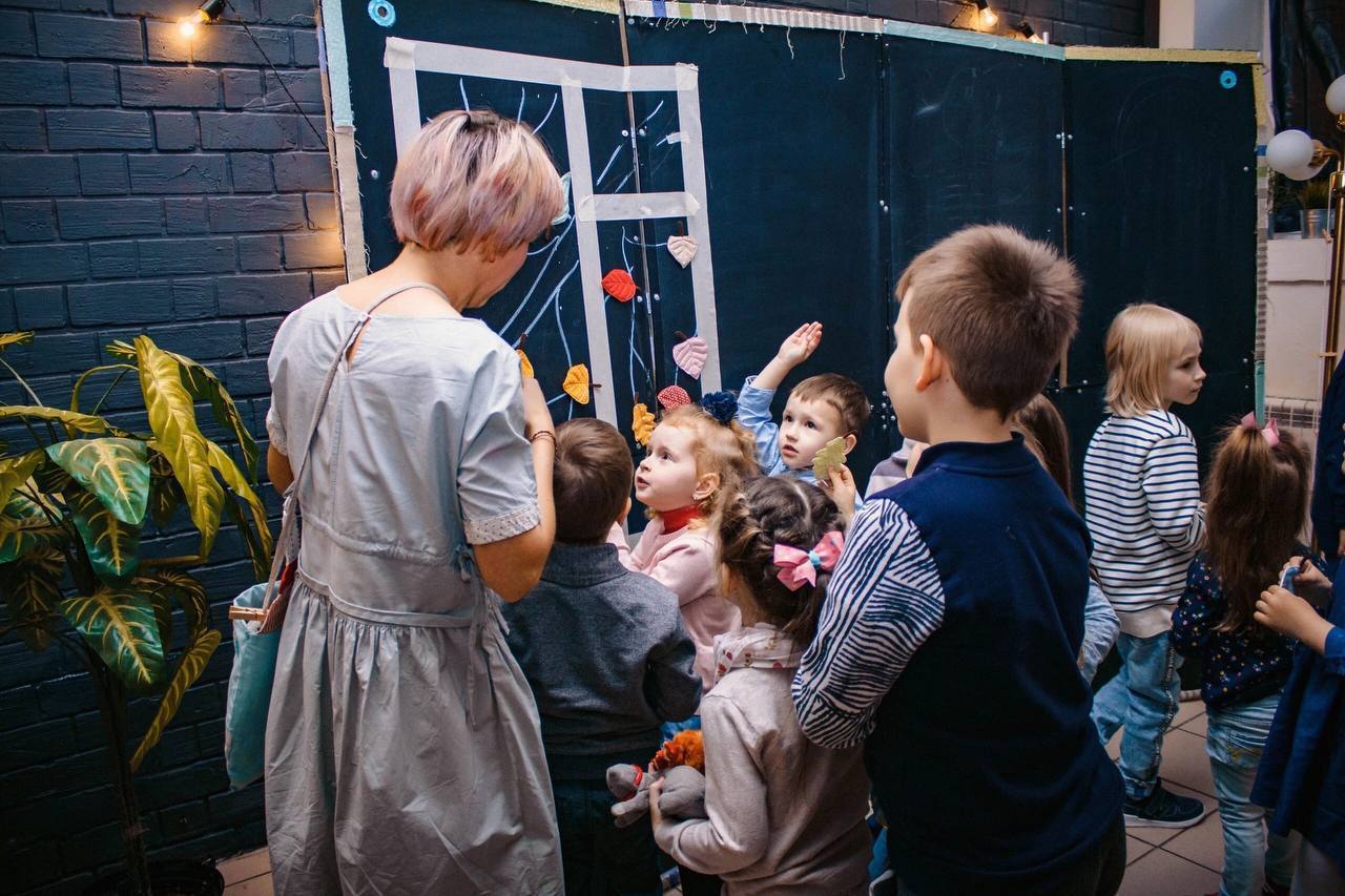 Спектакль для детей и взрослых