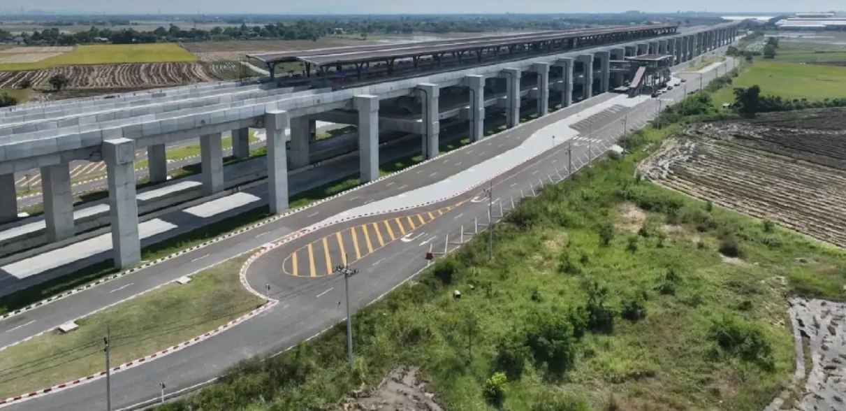 Открытие новой станции в Лопбури