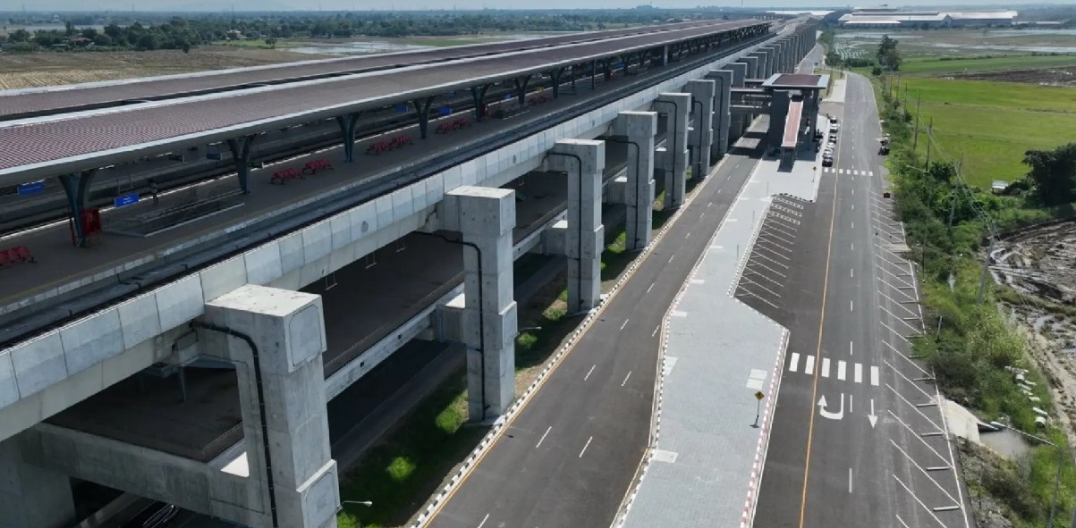 Открытие новой станции в Лопбури